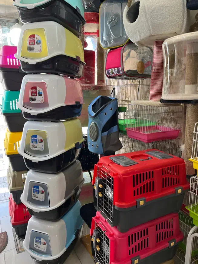 باکس جوندگان بازیگوش قفس یونجه پلت اجیل un|لوازم جانبی حیوانات|مشهد, گلبرگ|دیوار