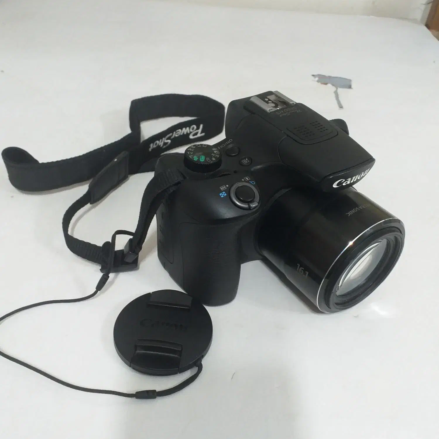 دوربین Canon PowerShot SX60 HS سوپر زوم|دوربین عکاسی و فیلمبرداری|سنندج, |دیوار