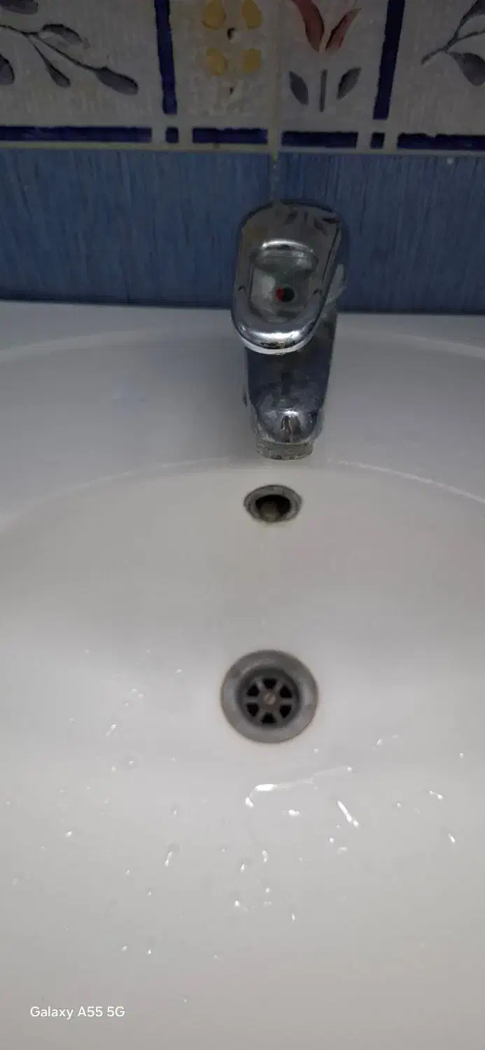 روشویی دیوای مروارید و شیر دستشویی|لوازم سرویس بهداشتی|قزوین, |دیوار