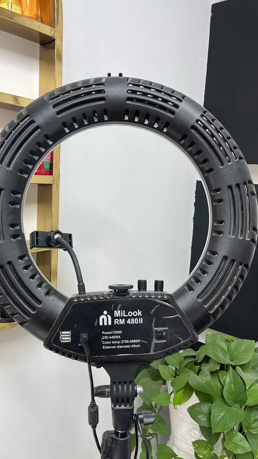 رینگ لایت سافت لایت|دوربین عکاسی و فیلم‌برداری|کرمان, |دیوار