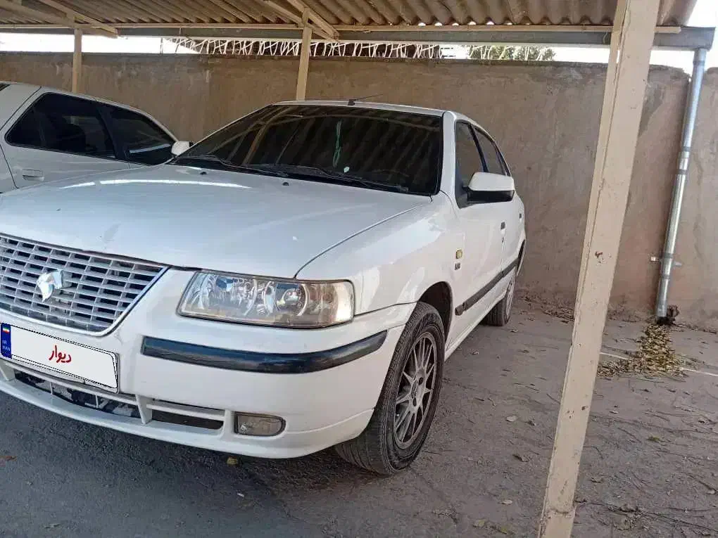 سمند مدل 93|خودرو سواری و وانت|زرند, |دیوار