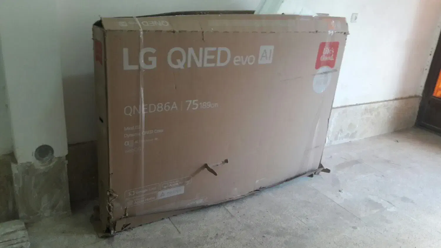 کارتن تلوزیون|تلویزیون و پروژکتور|اراک, |دیوار