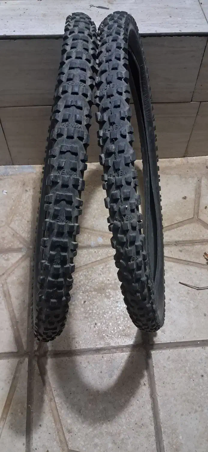 لاستیک دوچرخه kenda|دوچرخه، اسکیت، اسکوتر|قزوین, |دیوار