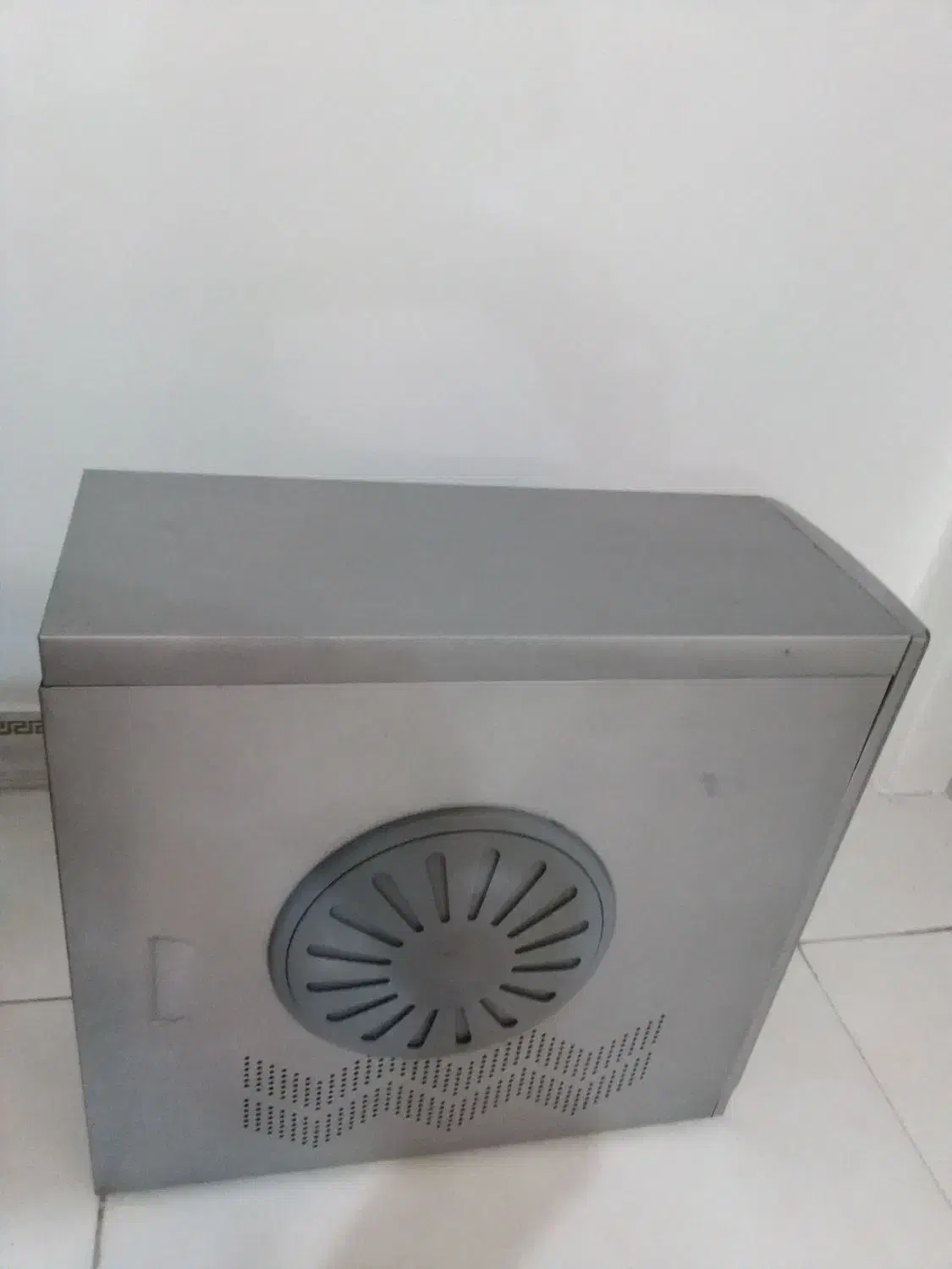 کیس نقره ای بزرگ، همراه پاور|قطعات و لوازم جانبی رایانه|قوچان, |دیوار