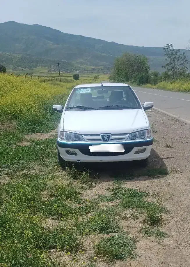 پژو پارس سواری مدل ۱۴۰۲ موتور xu7p در حد|خودرو سواری و وانت|خدا آفرین, |دیوار