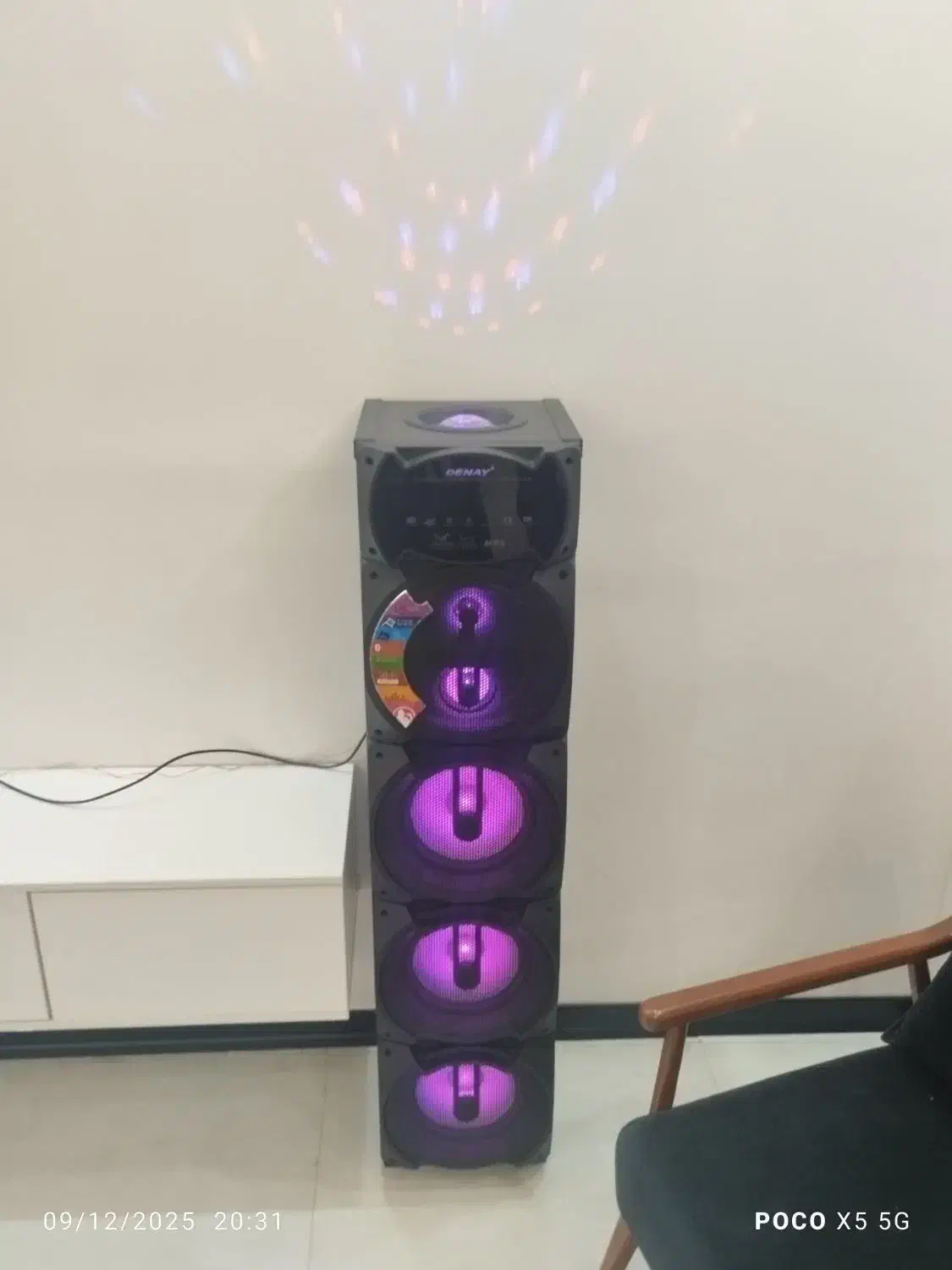 یک جفت باند DENAY|سیستم صوتی خانگی|ورامین, شهرک فجر|دیوار