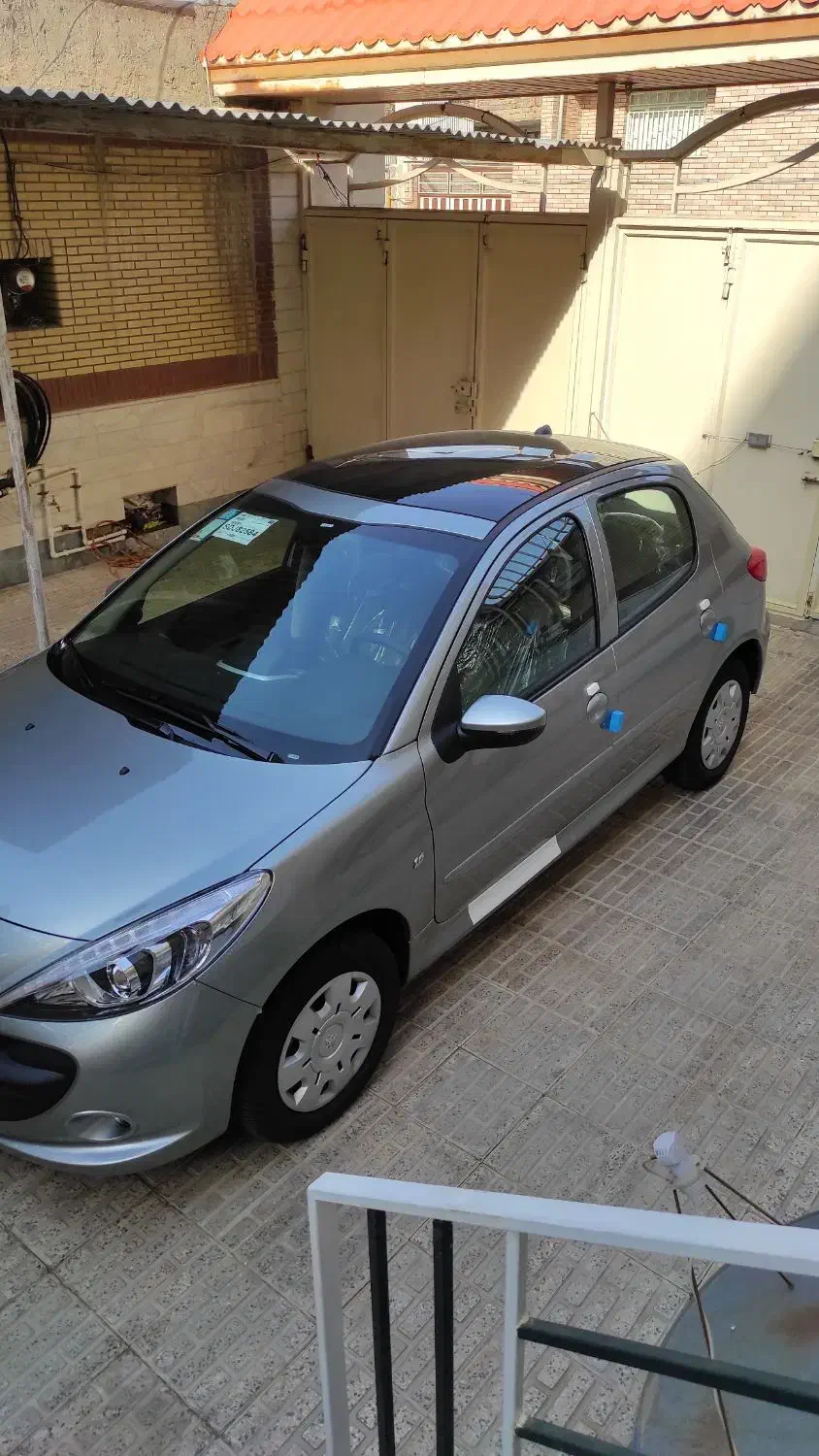 پژو 207 پانوراما مدل 1404|خودرو سواری و وانت|ساوه, |دیوار