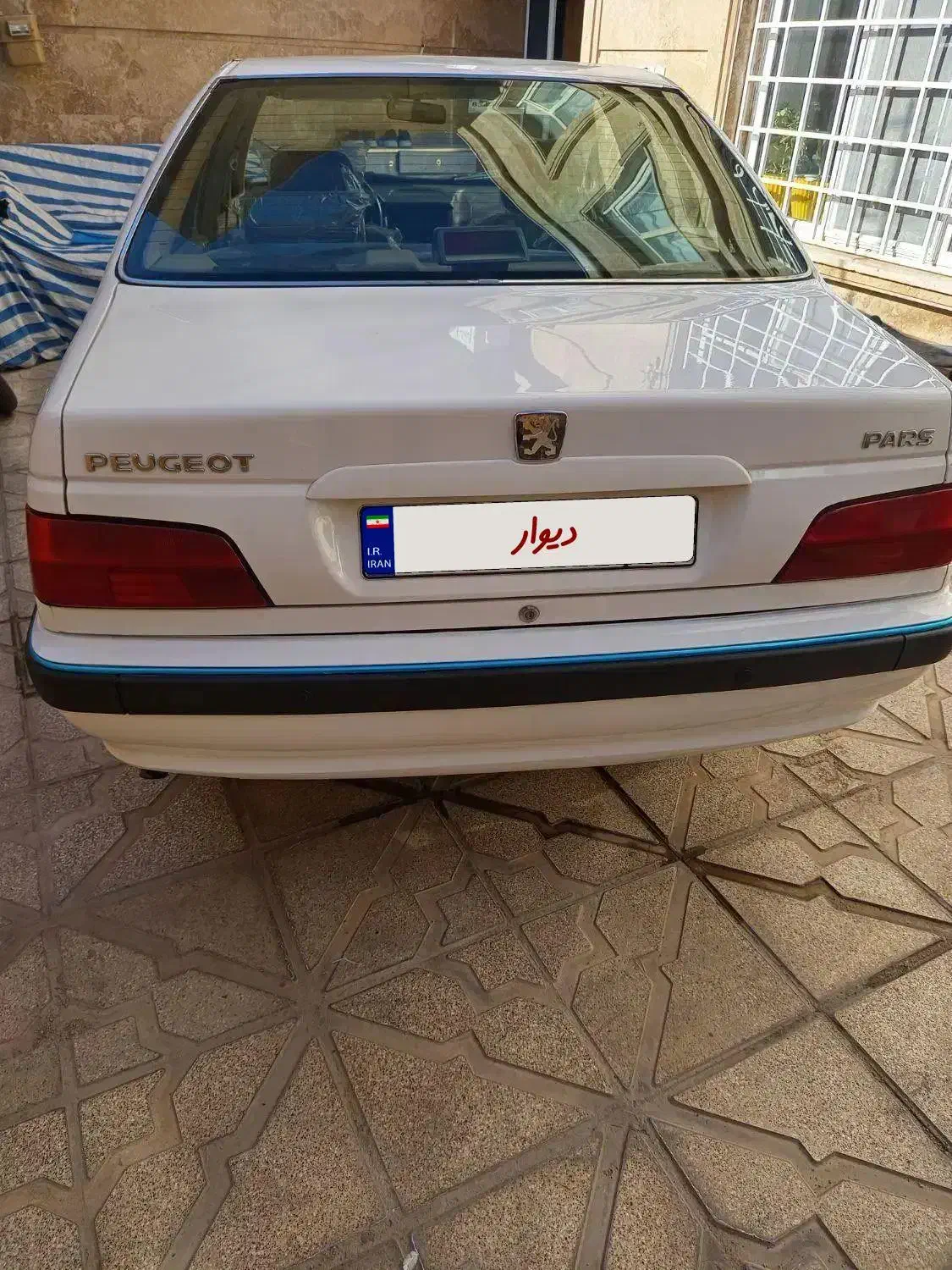 پارس  تیوفایو|خودرو سواری و وانت|مشهد, شهید بهشتی|دیوار