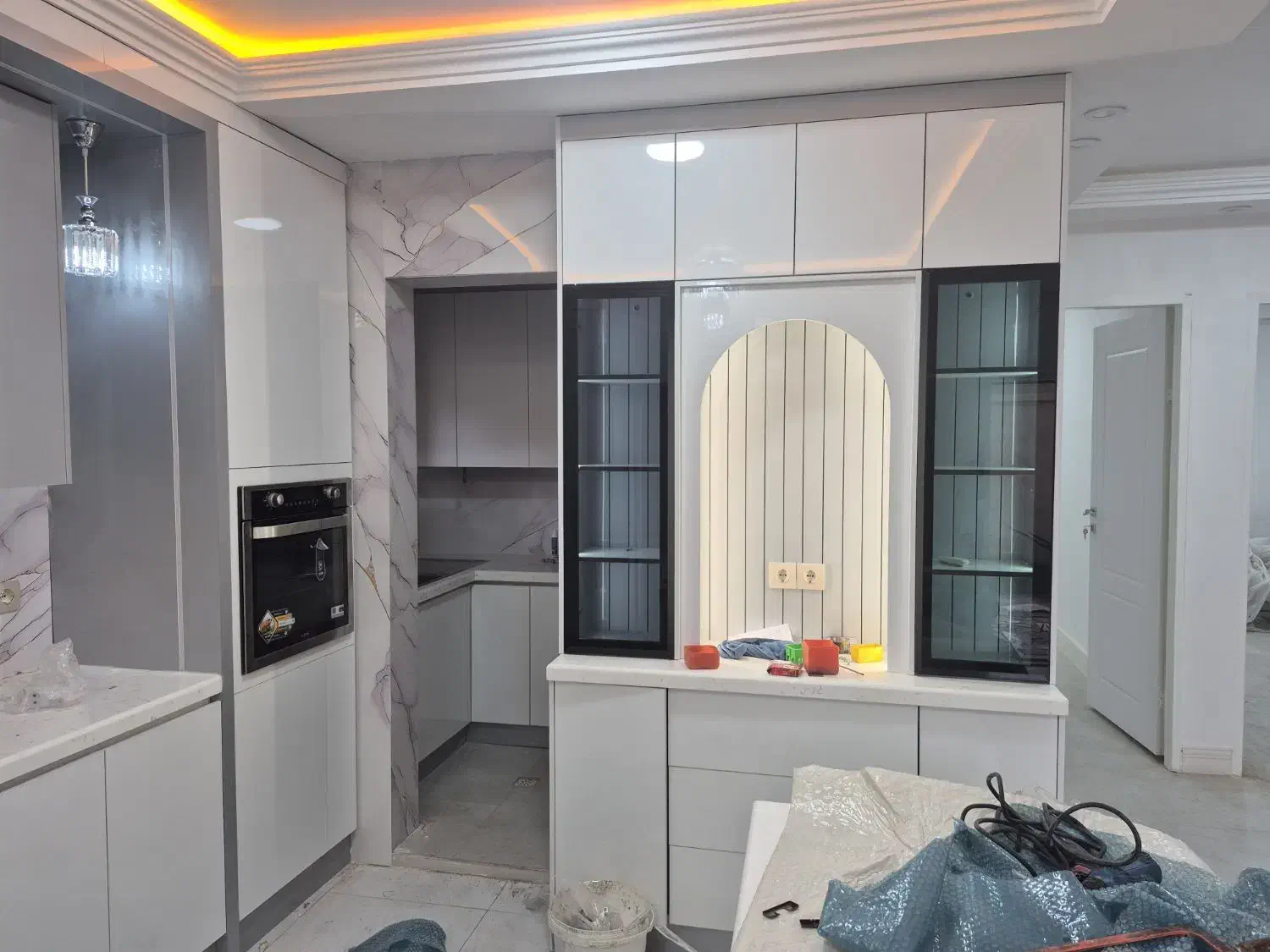 کابینت وکمد دیواری|خدمات پیشه و مهارت|دزفول, |دیوار