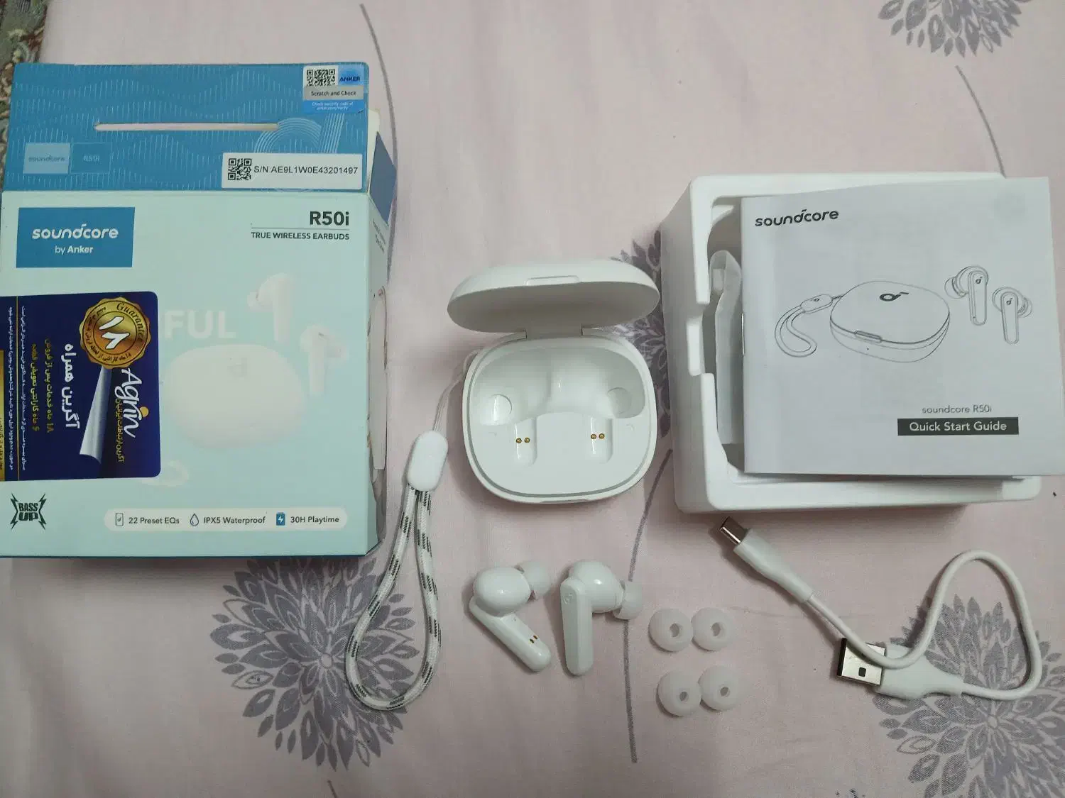 ایرپاد نو anker r50i|لوازم جانبی موبایل و تبلت|ساری, |دیوار