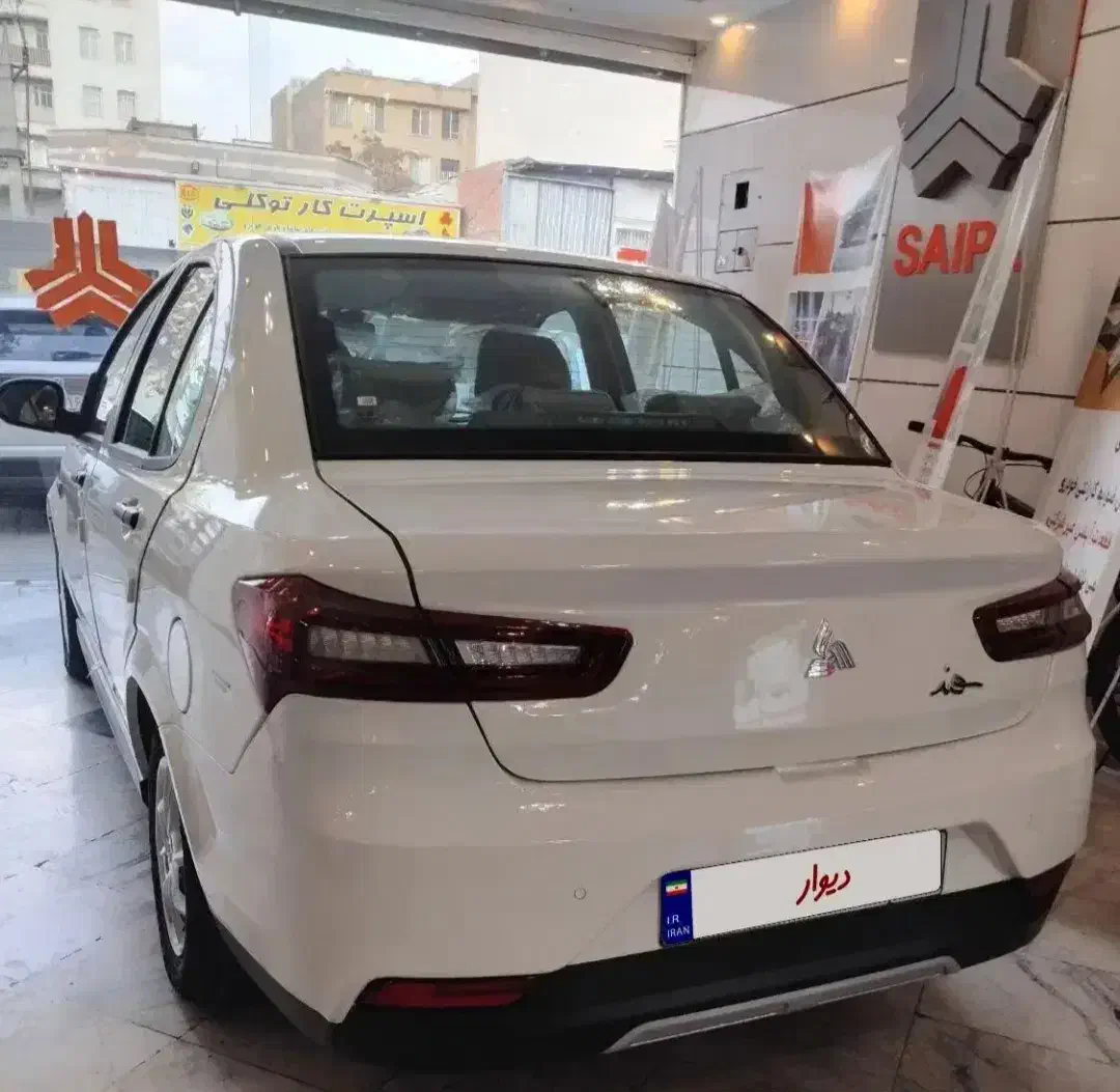 سهند S سفید مدل ۴۰۴ /صفر تحویل فوری|خودرو سواری و وانت|تهران, توحید|دیوار