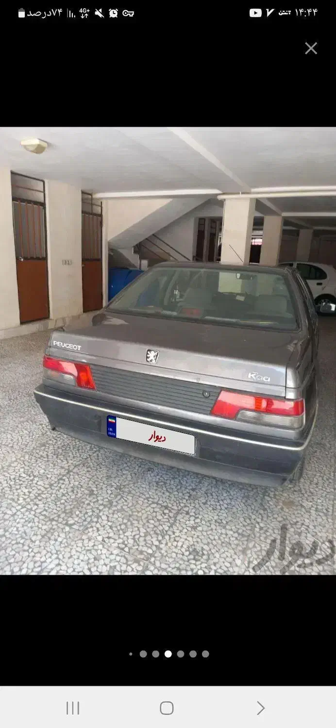 روآ۸۶بیرنگ کم کار|خودرو سواری و وانت|صومعه‌سرا, |دیوار