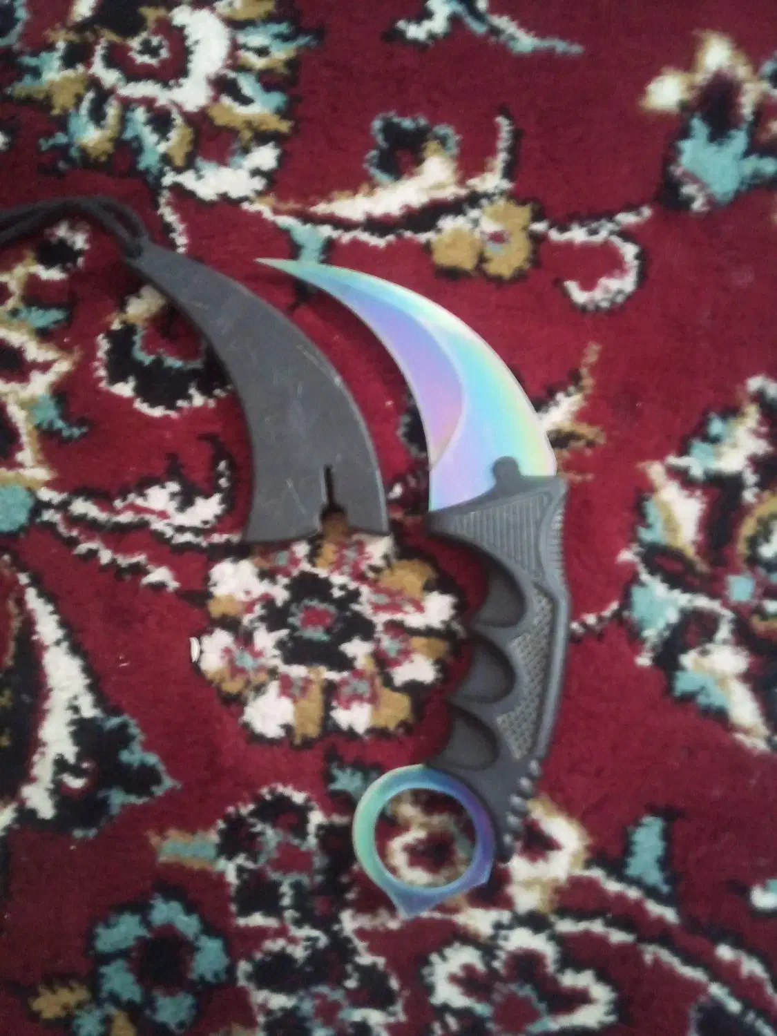 چاقو تمیز|کوهنوردی و کمپینگ|شیروان (خراسان), |دیوار