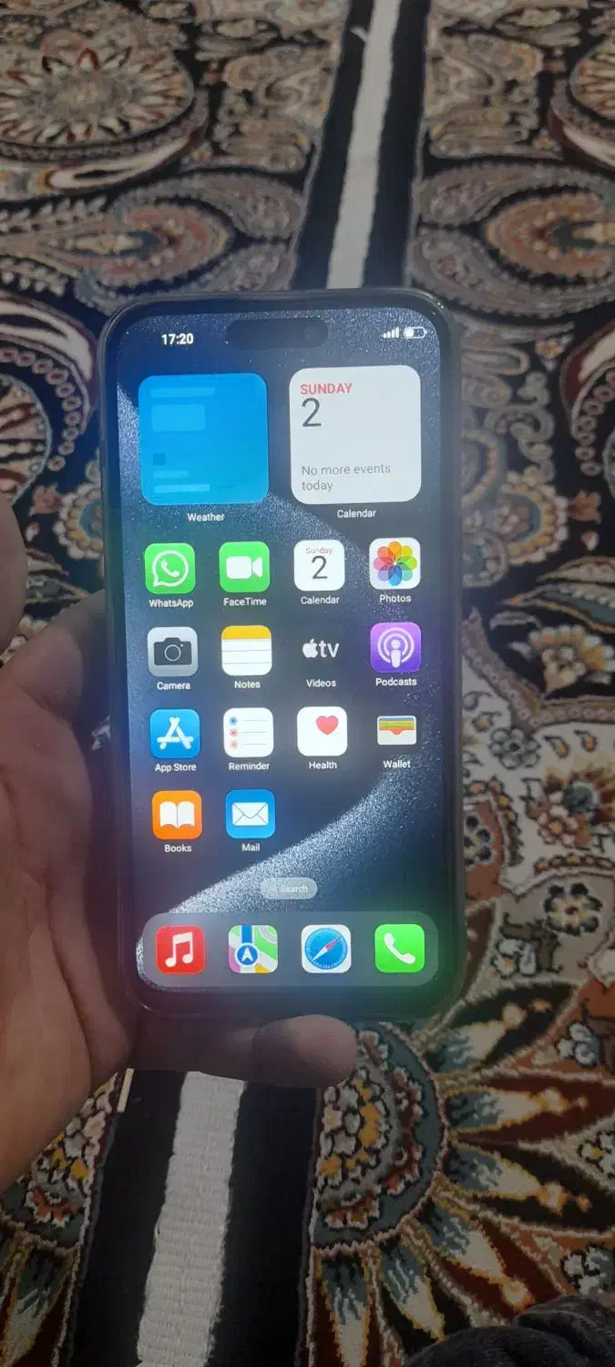 ایفون ۱۵ پرومکس کپی|موبایل|کرج, حصارک پایین|دیوار