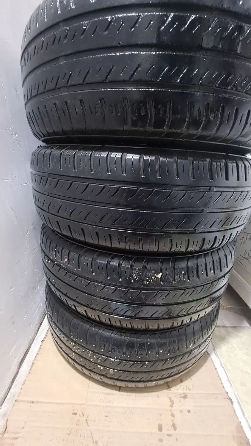 ۴ حلقه لاستیک بارز 185*14*60|قطعات یدکی و لوازم جانبی|الوند, |دیوار