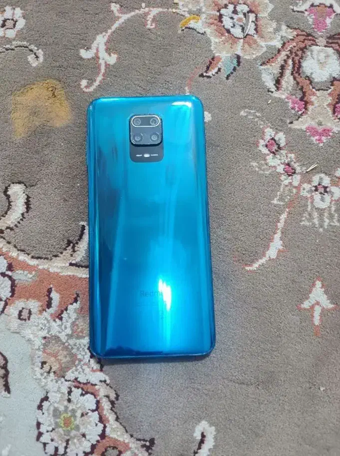 گوشی شیائومی note9s آبی 128گیگ رم6|موبایل|نقده, |دیوار