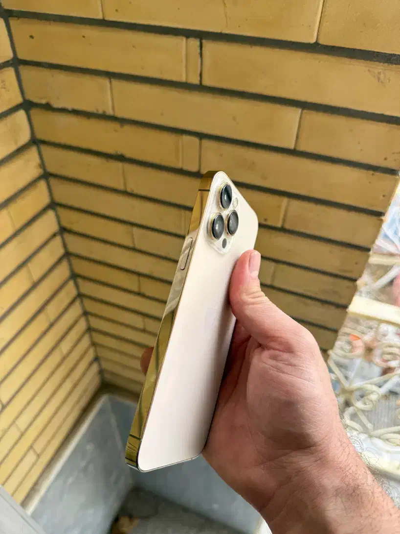 ۱۳ پرو مکس zaa دو سیم گلد ح ۲۵۶|موبایل|تبریز, |دیوار