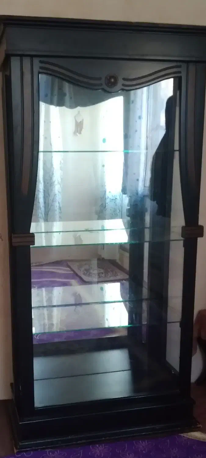 بوفه در حد نو|بوفه، ویترین، کنسول|سجاس رود, |دیوار