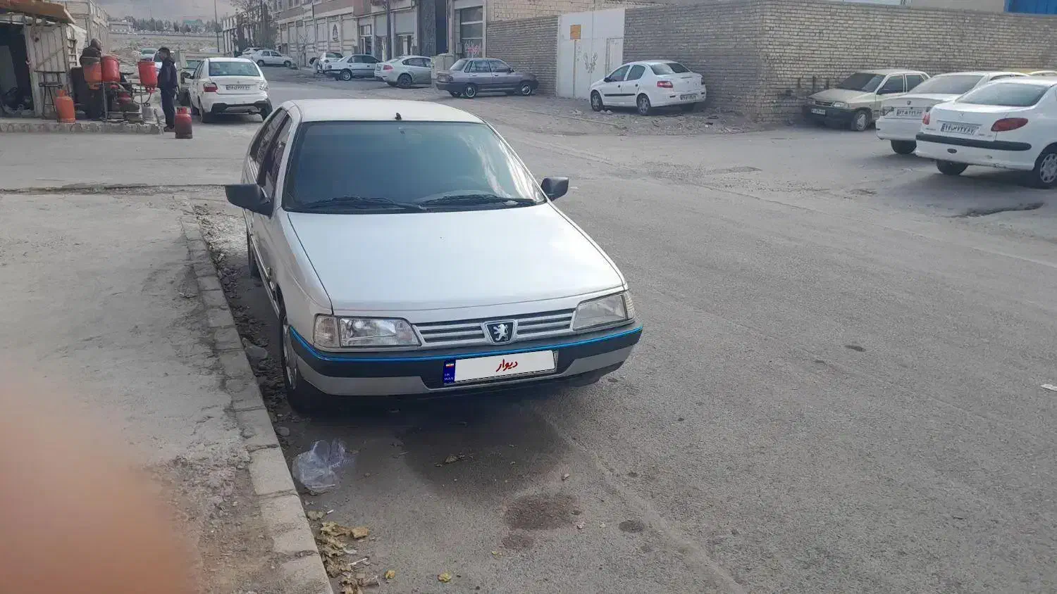 پژو۹۱ دوگانه کارخونه|خودرو سواری و وانت|کهنوج, |دیوار