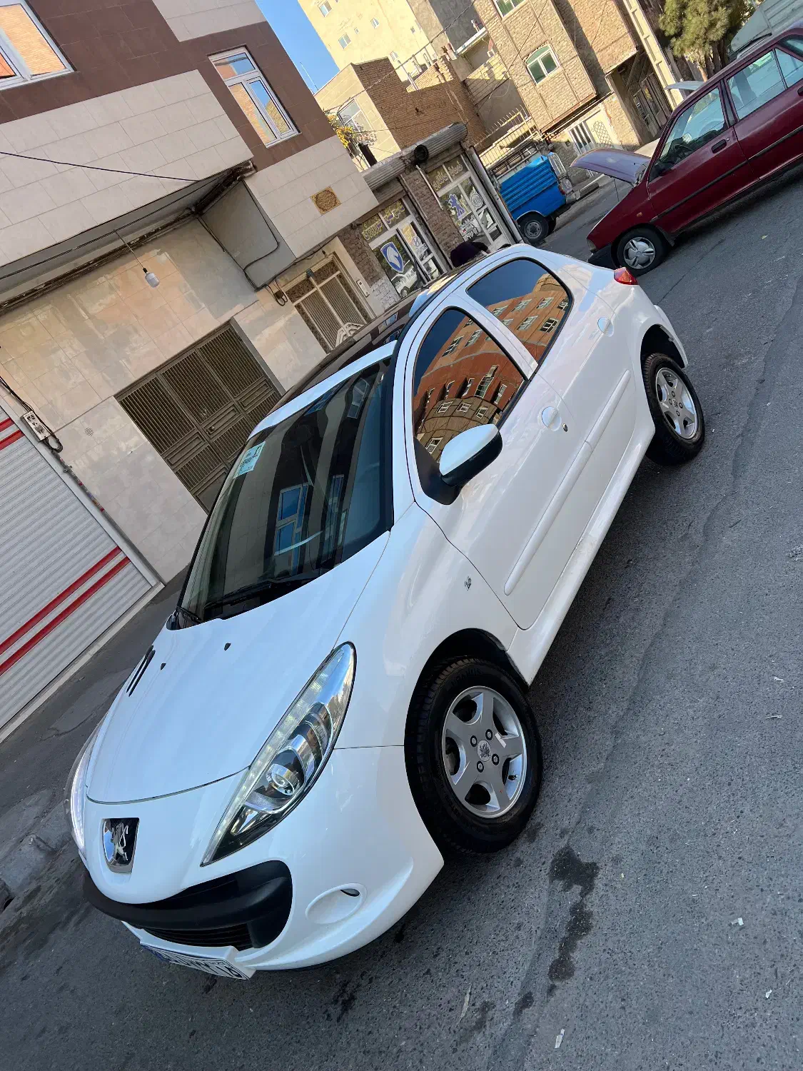 ۲۰۷ پانا مدل ۱۴۰۰|خودرو سواری و وانت|تبریز, |دیوار