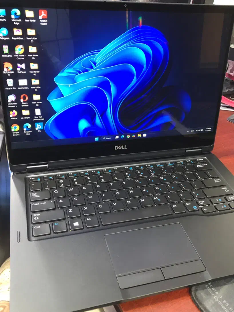 لپ تاپ تاچ 360 درجه مخصوص درس و طراحیlatitude 7390|رایانه همراه|گلستان (تهران), |دیوار