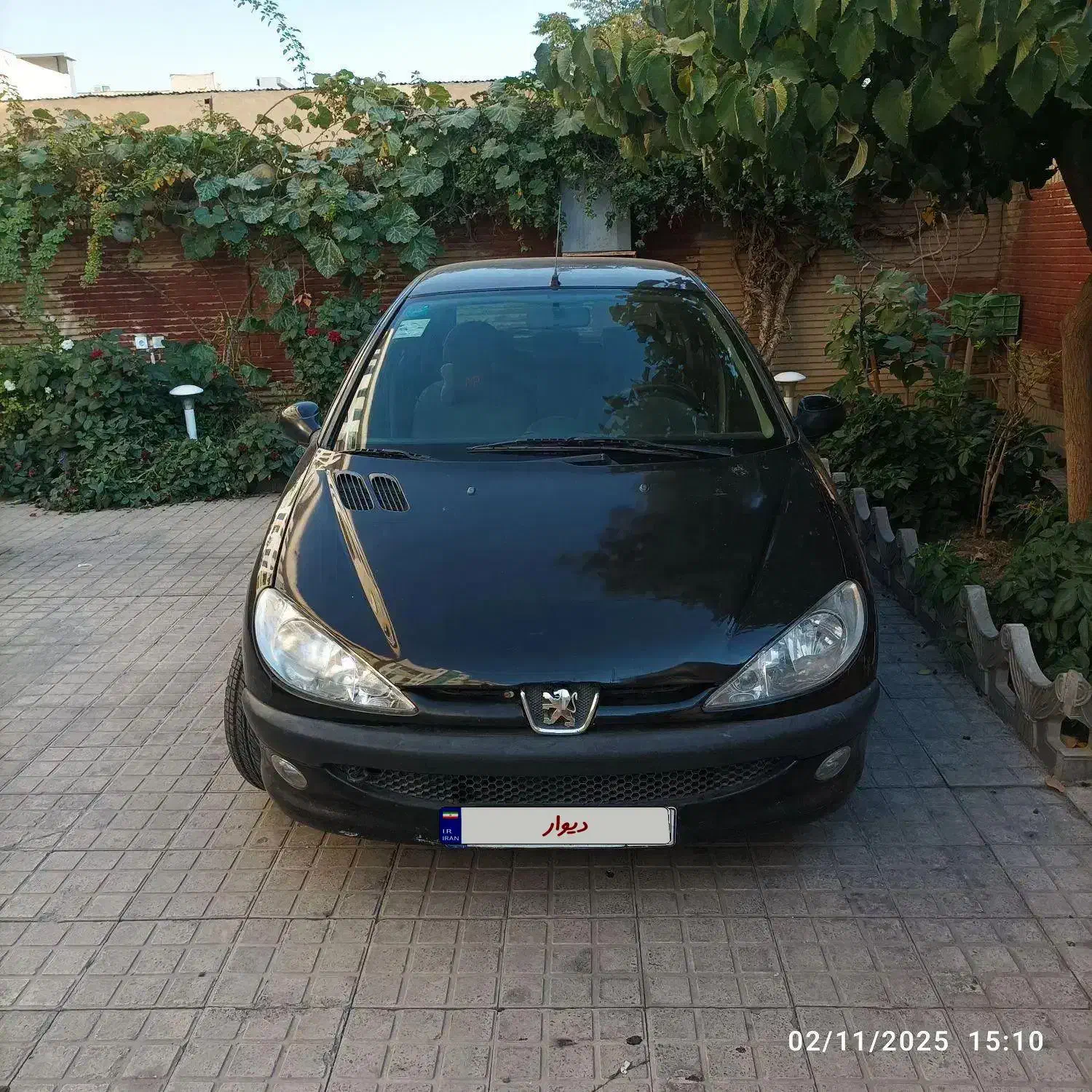 پژو 206مدل 87تیپ 2|خودرو سواری و وانت|کرج, فاز ۳ گوهردشت|دیوار