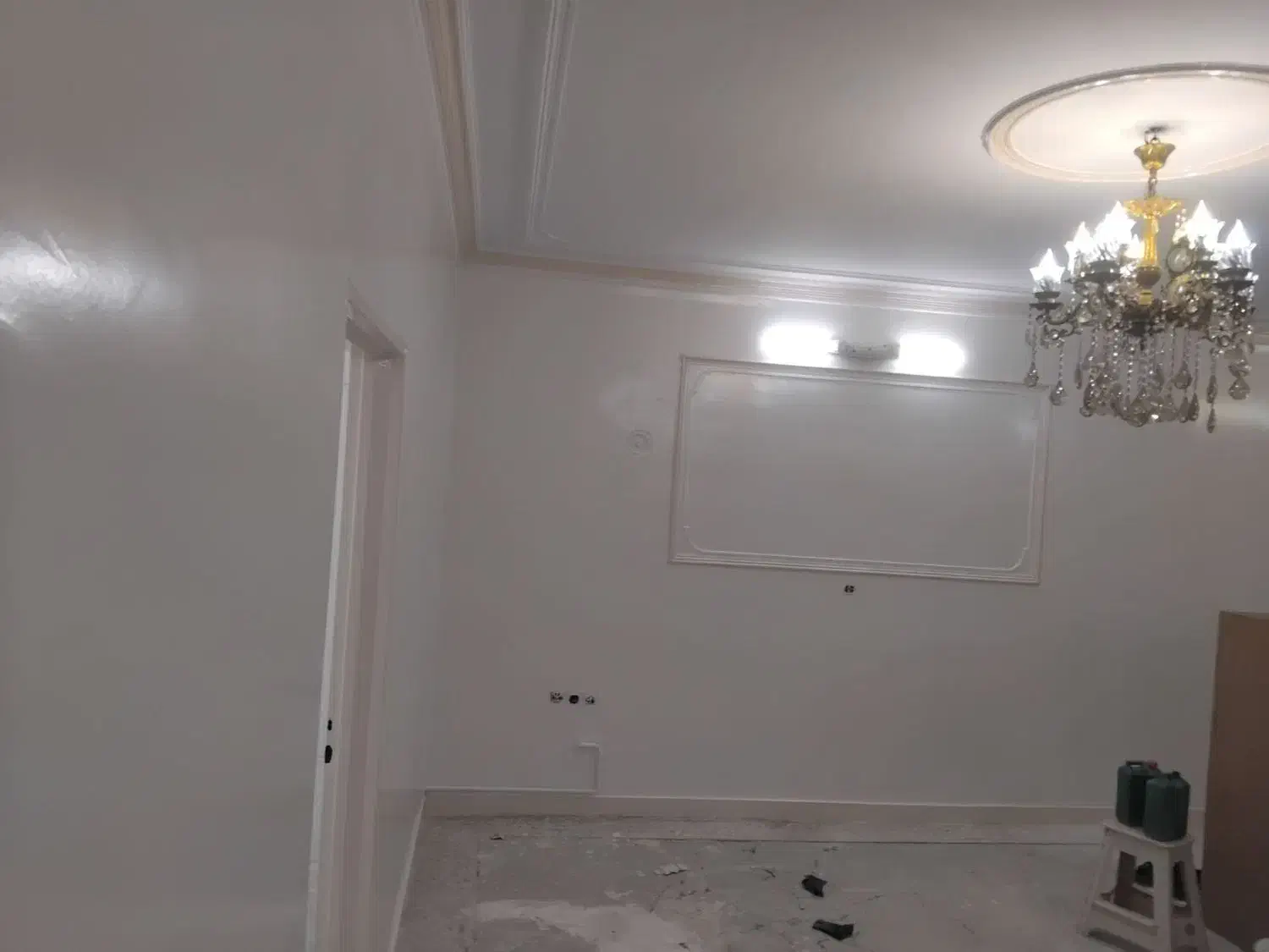 نقاشی ساختمان ابوالفضل|خدمات پیشه و مهارت|اسلامشهر, شهرک قائمیه|دیوار