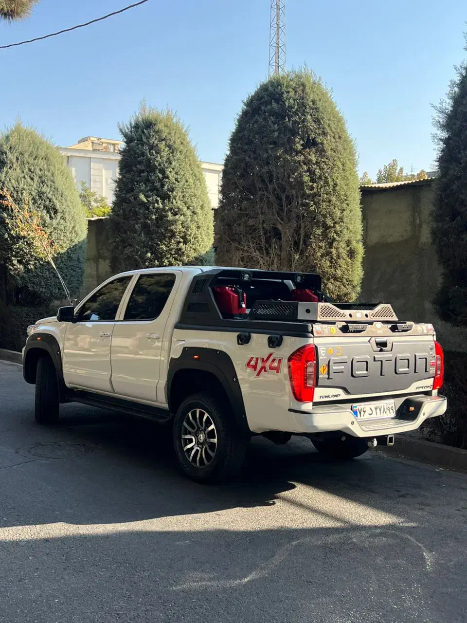 فوتون جی۷ مدل ۴۰۲ با لوازم|خودرو سواری و وانت|تهران, امیرآباد|دیوار