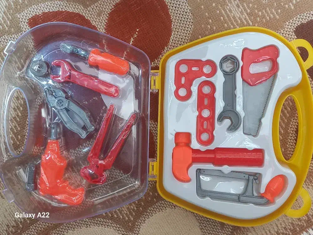 جعبه ابزار اسباب بازی،نو|اسباب‌بازی بچه|بروجرد, |دیوار