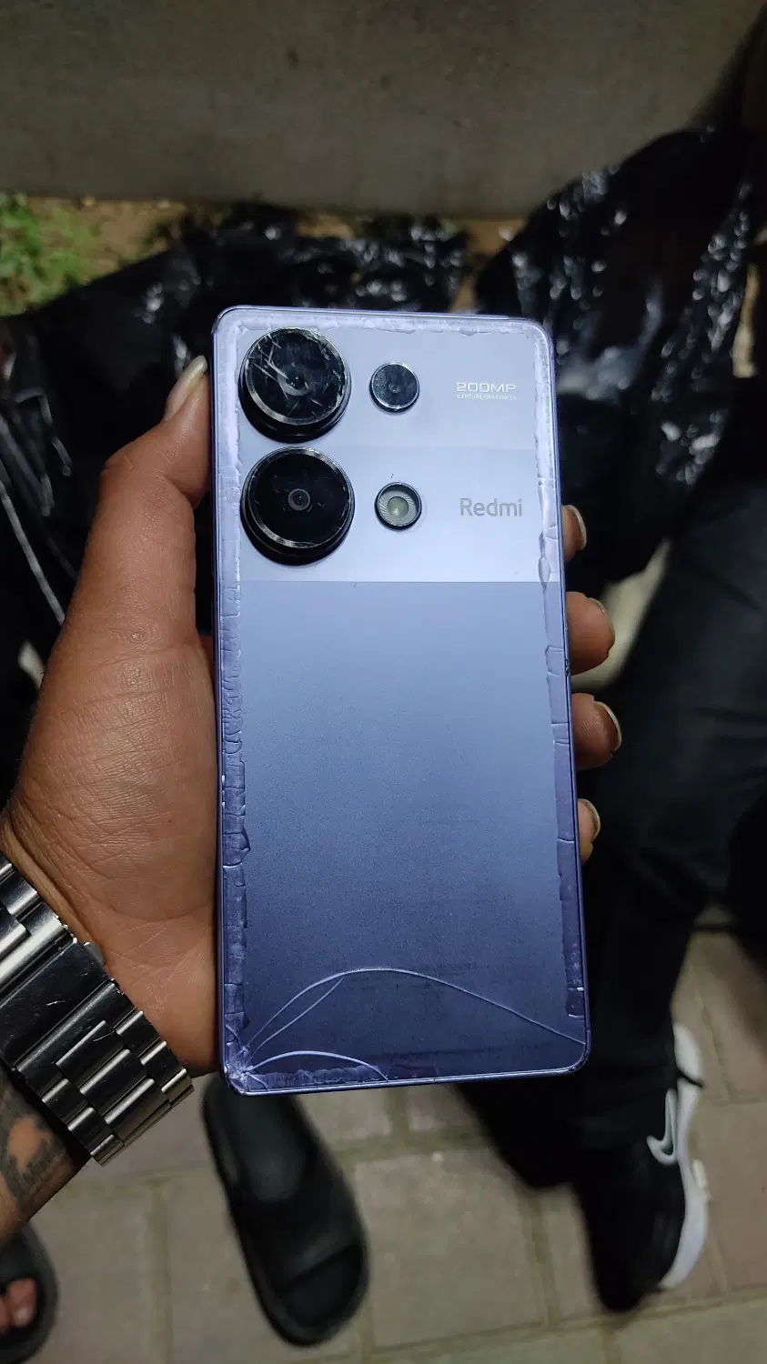 Note13pro ram12 ram512|موبایل|کرج, گوهردشت|دیوار