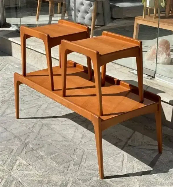 میز و عسلی چوب روس|مبلمان خانگی و میز عسلی|دورود, |دیوار