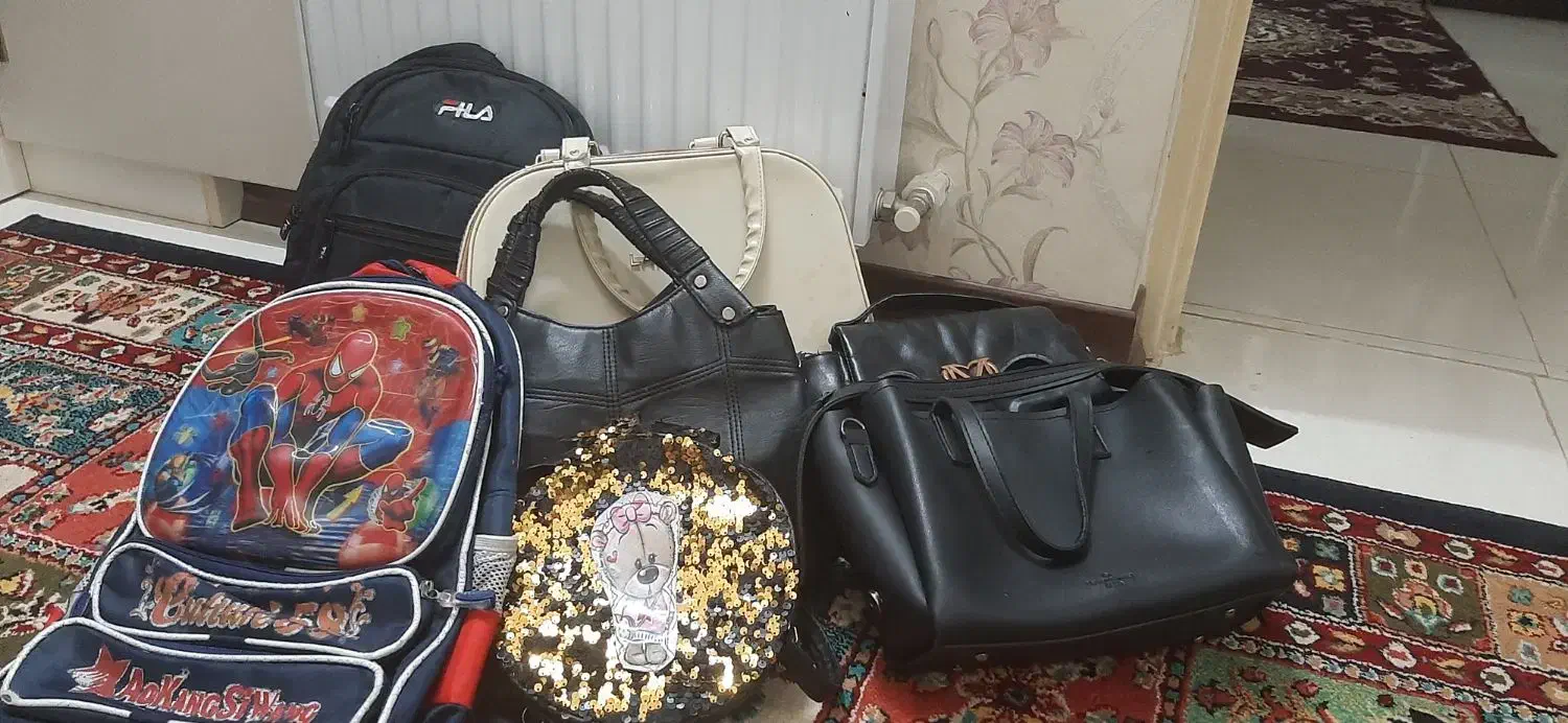 کیف اداری مدرسه|کیف، کفش، کمربند|کرمان, |دیوار