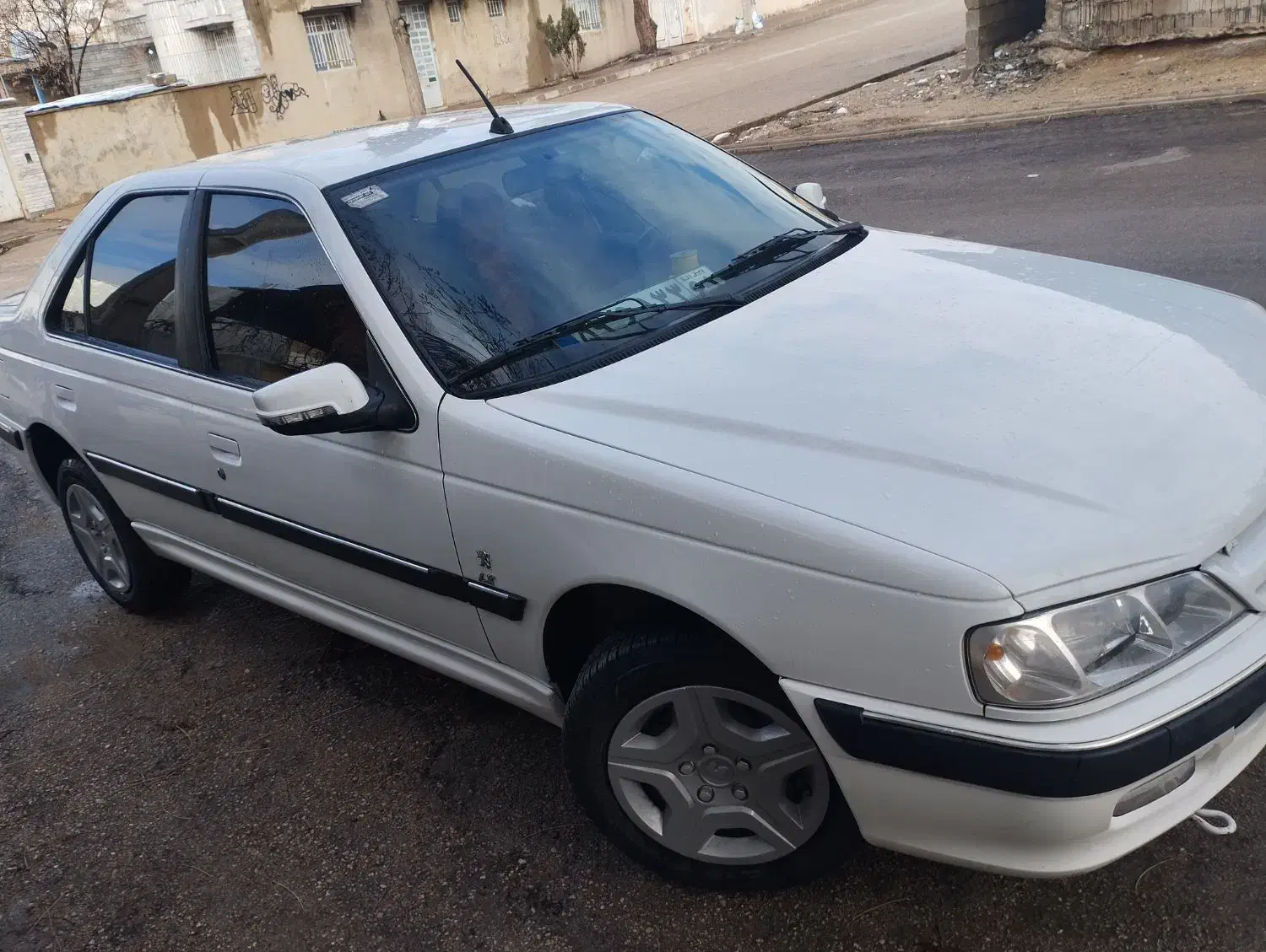 پارس تیوفایو401خشک واقعی|خودرو سواری و وانت|یاسوج, |دیوار