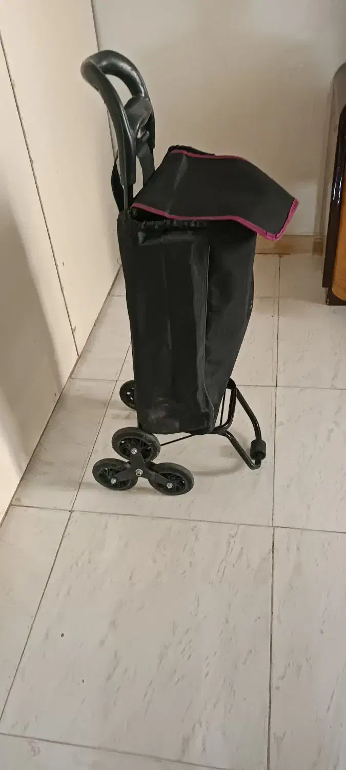 چرخ خرید پله رو|کالسکه و لوازم جانبی|فردیس, شهرک ناز|دیوار