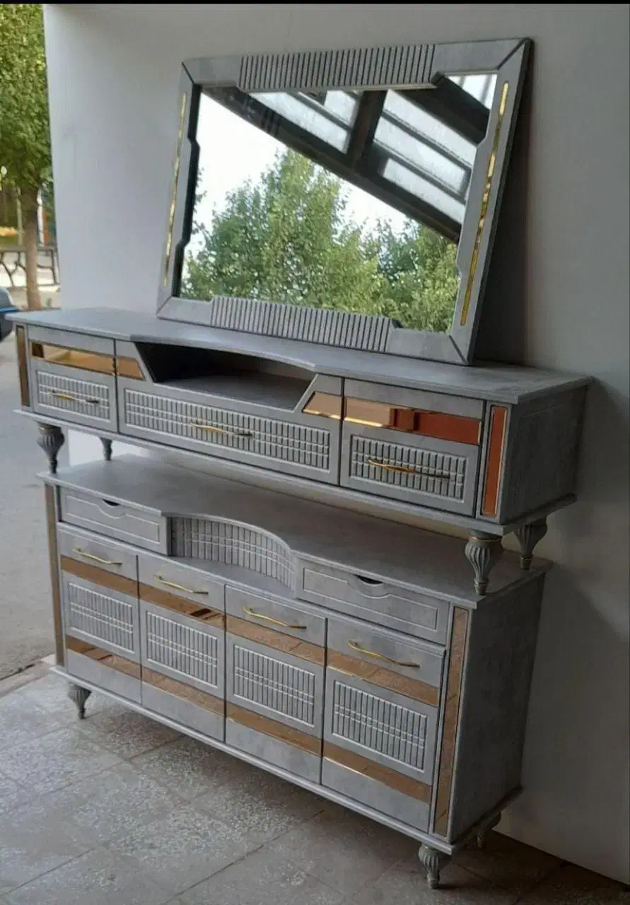 ثنایی /مدل نیم گرد دار /میر تی وی وکنسول /پلاس+|بوفه، ویترین، کنسول|ارومیه, |دیوار