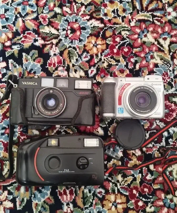 دوربین عکاسی قدیمی|دوربین عکاسی و فیلمبرداری|کرمان, |دیوار