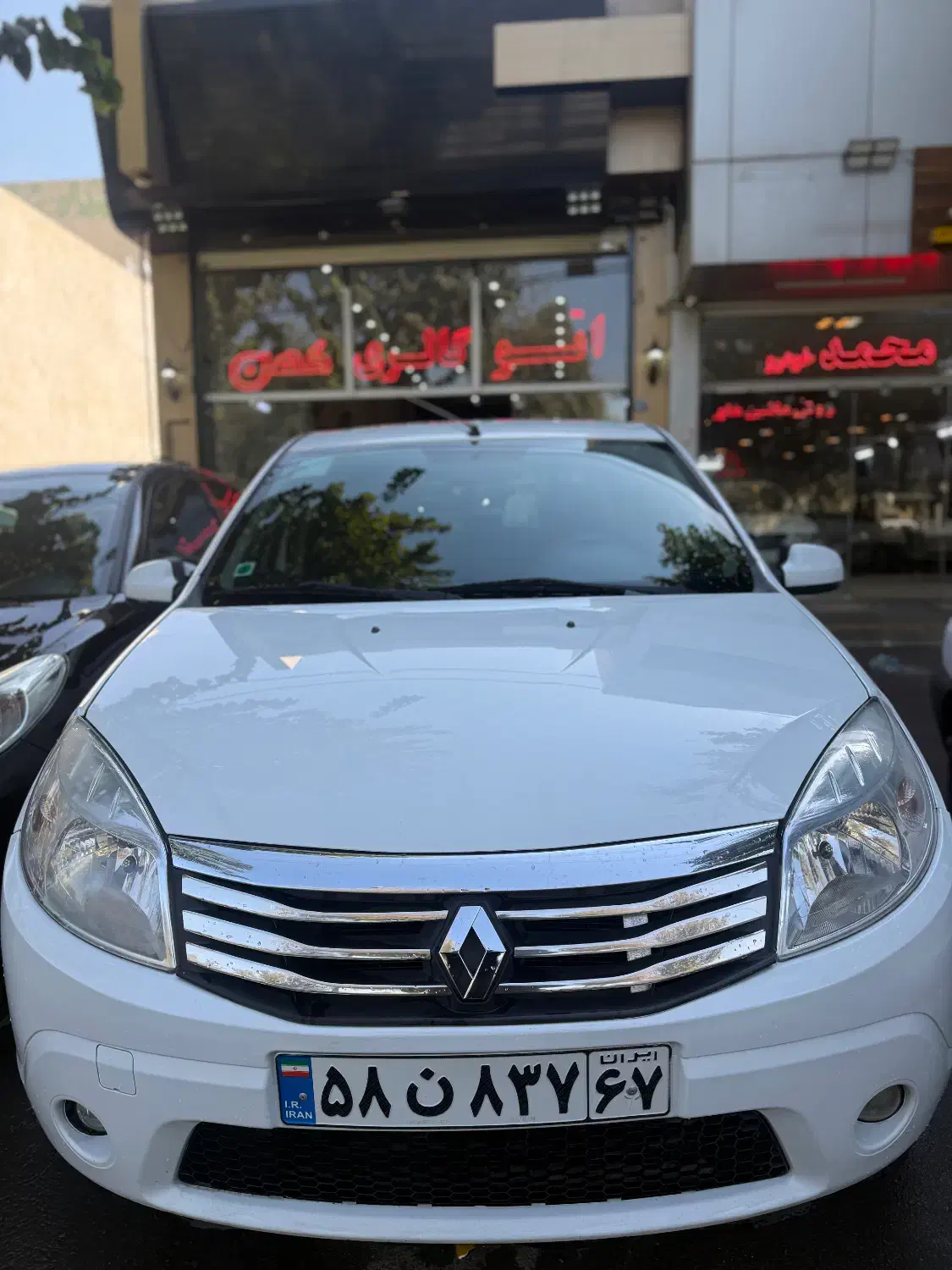 ساندرو مدل۹۵ اتومات نقدواقساط|خودرو سواری و وانت|اصفهان, فروردین|دیوار