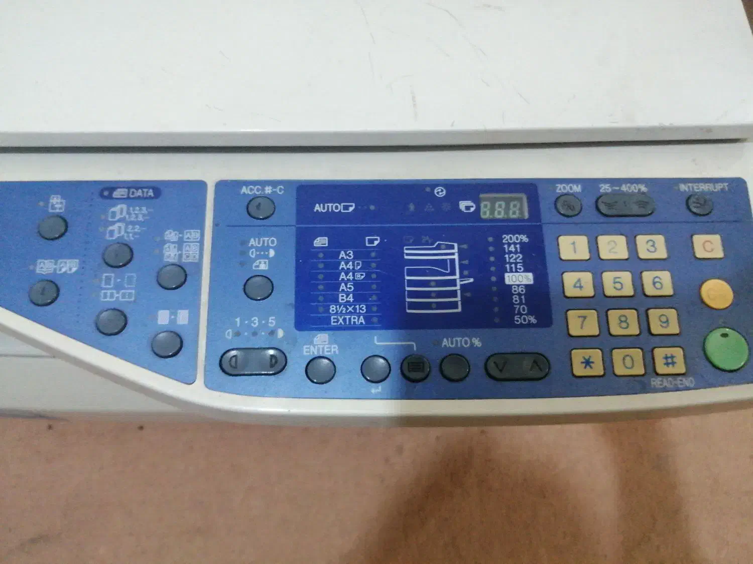 دستگاه کپی|پرینتر، اسکنر، کپی، فکس|بندر امام خمینی, |دیوار