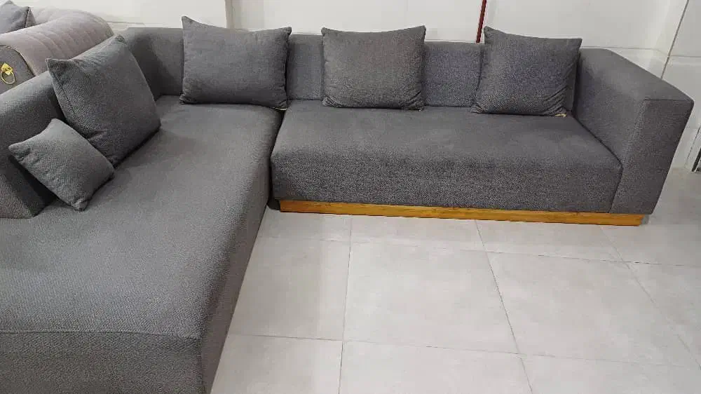 مبل ال 6نفره‌|مبلمان خانگی و میز عسلی|کوچصفهان, |دیوار