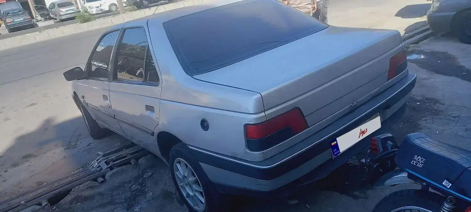 پژو۴۰۵مدل۸۸|خودرو سواری و وانت|زنجان, |دیوار