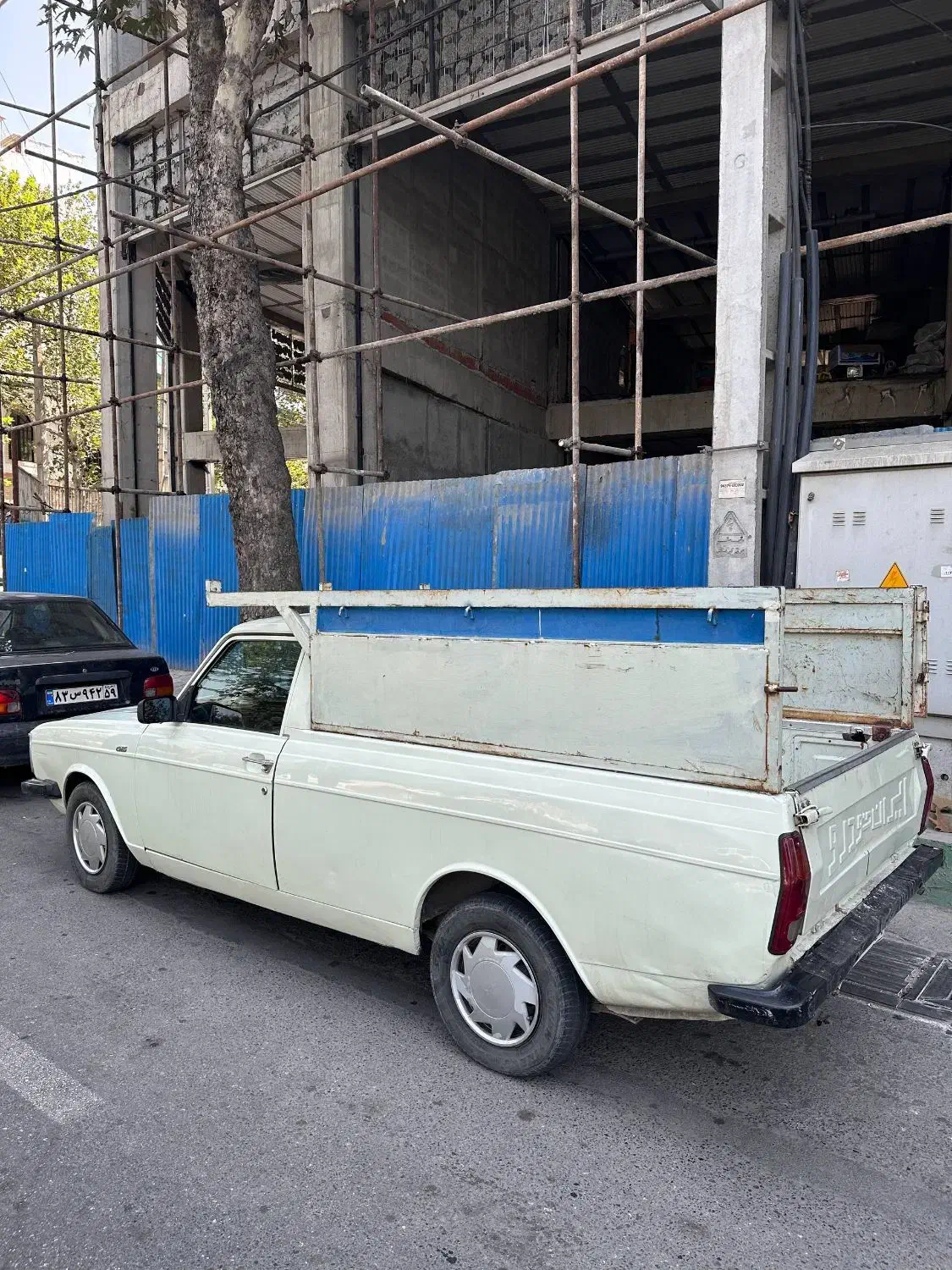 وانت بار کرایه با کم ترین قیمت به صورت شبانه روز|خدمات حمل و نقل|گرگان, |دیوار