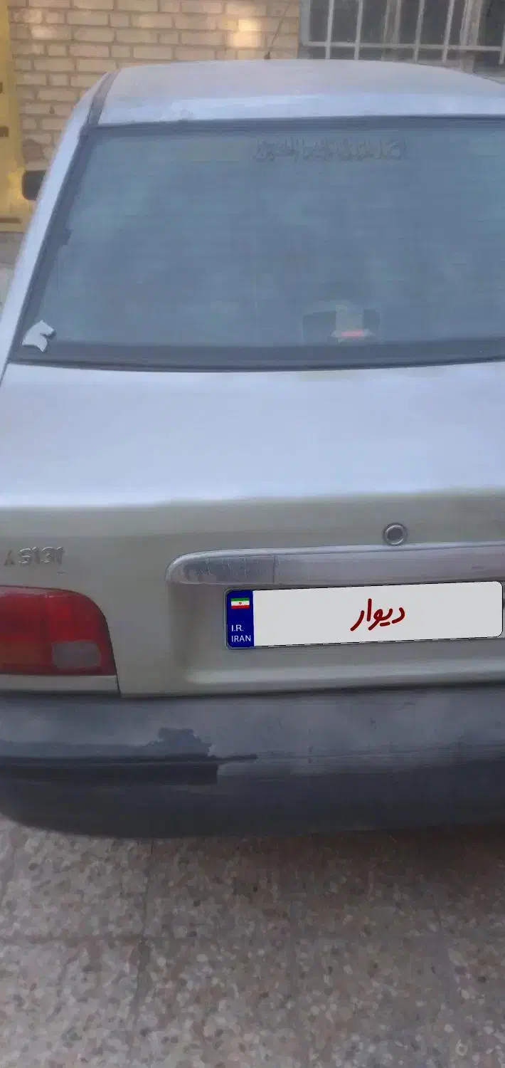 پرایدصبامدل۸۶|خودرو سواری و وانت|خرمشهر, |دیوار