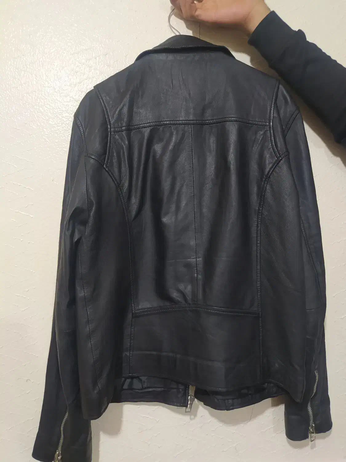 کاپشن چرم اصل گوسفندی برند goosecraft|لباس|شاهینشهر, شهرک گلدیس|دیوار