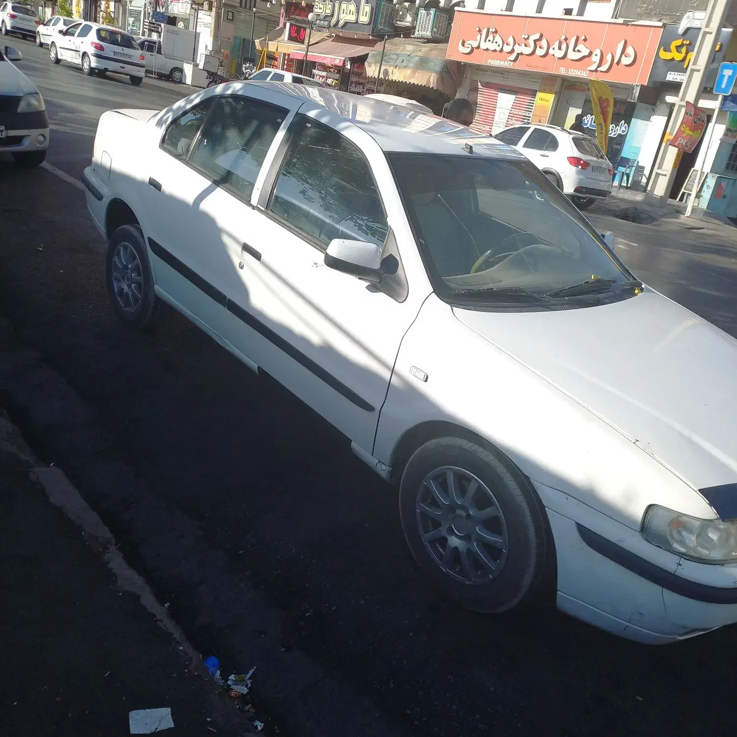 سمندمدل۹۳|خودرو سواری و وانت|دهدشت, |دیوار