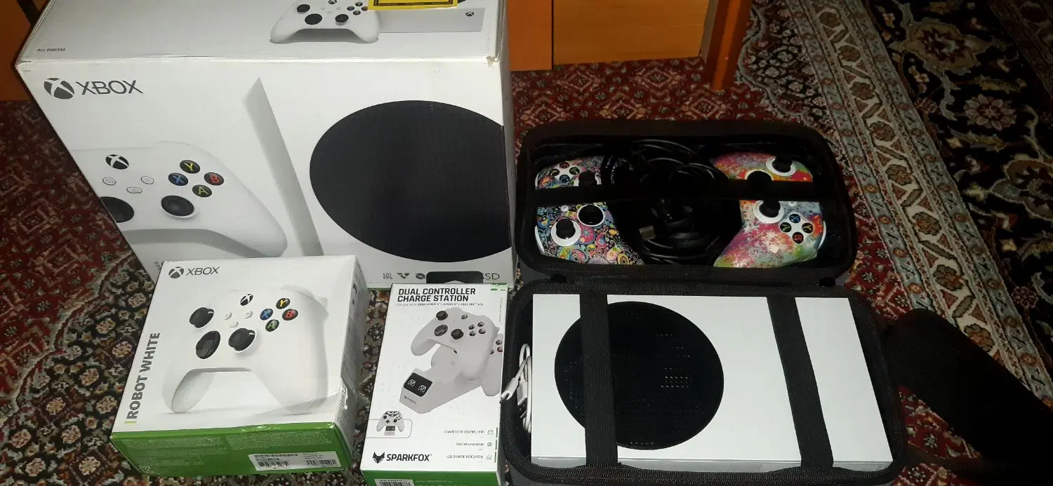 xbox series s|کنسول، بازی ویدئویی و آنلاین|قزوین, |دیوار