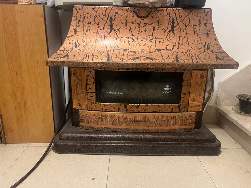 بخاری شومینه ای|بخاری، هیتر، شومینه|ورامین, ورامین|دیوار