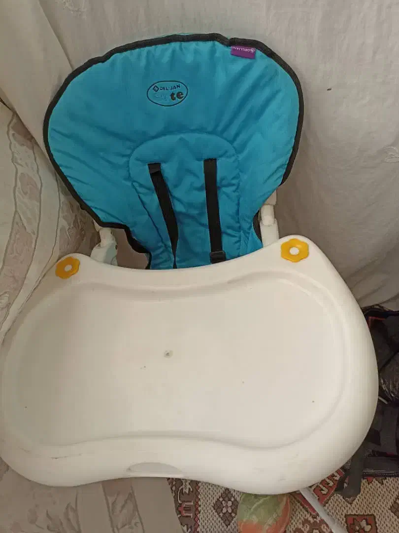 صندلی غذا خوری کودک|تخت و صندلی بچه|ری, دیلمان|دیوار