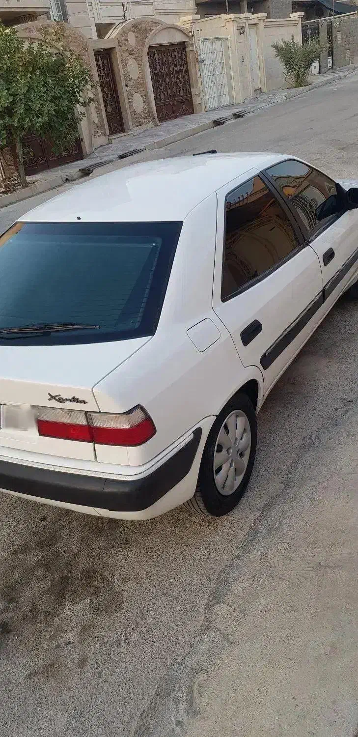 زانتیا۸۶سفید|خودرو سواری و وانت|بوشهر, |دیوار