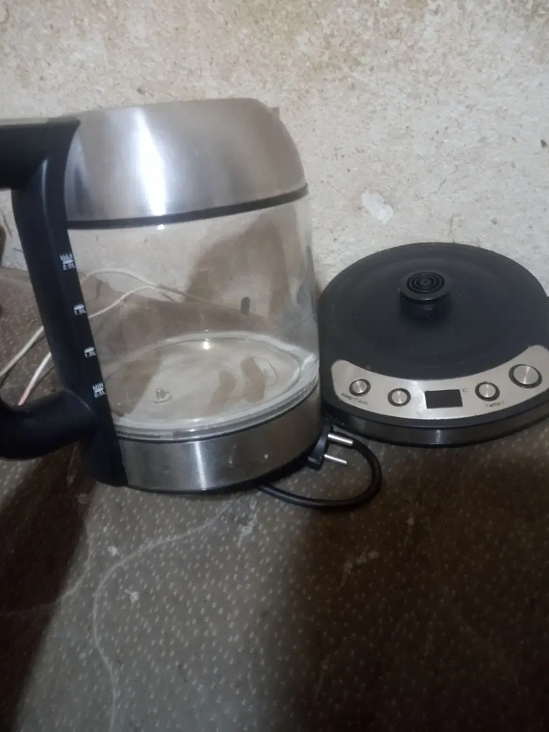 چایی ساز روهمی مارک بیم سالمه سالم بدونه قوری|سماور، چای‌ساز، قهوه‌ساز|رشت, جماران|دیوار