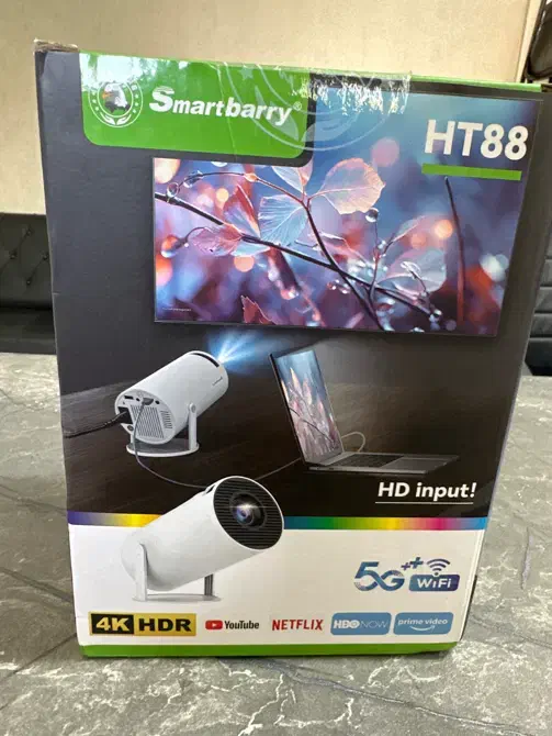 ویدئو پروژکتور 4k اندروید با کیفیت|تلویزیون و پروژکتور|مشهد, سناباد|دیوار